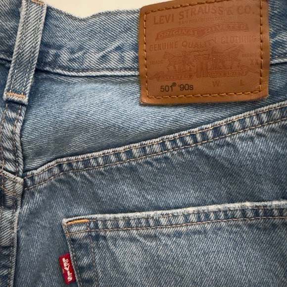 Levi 501® '90S WOMEN'S JEANS - Picture 2 of 3